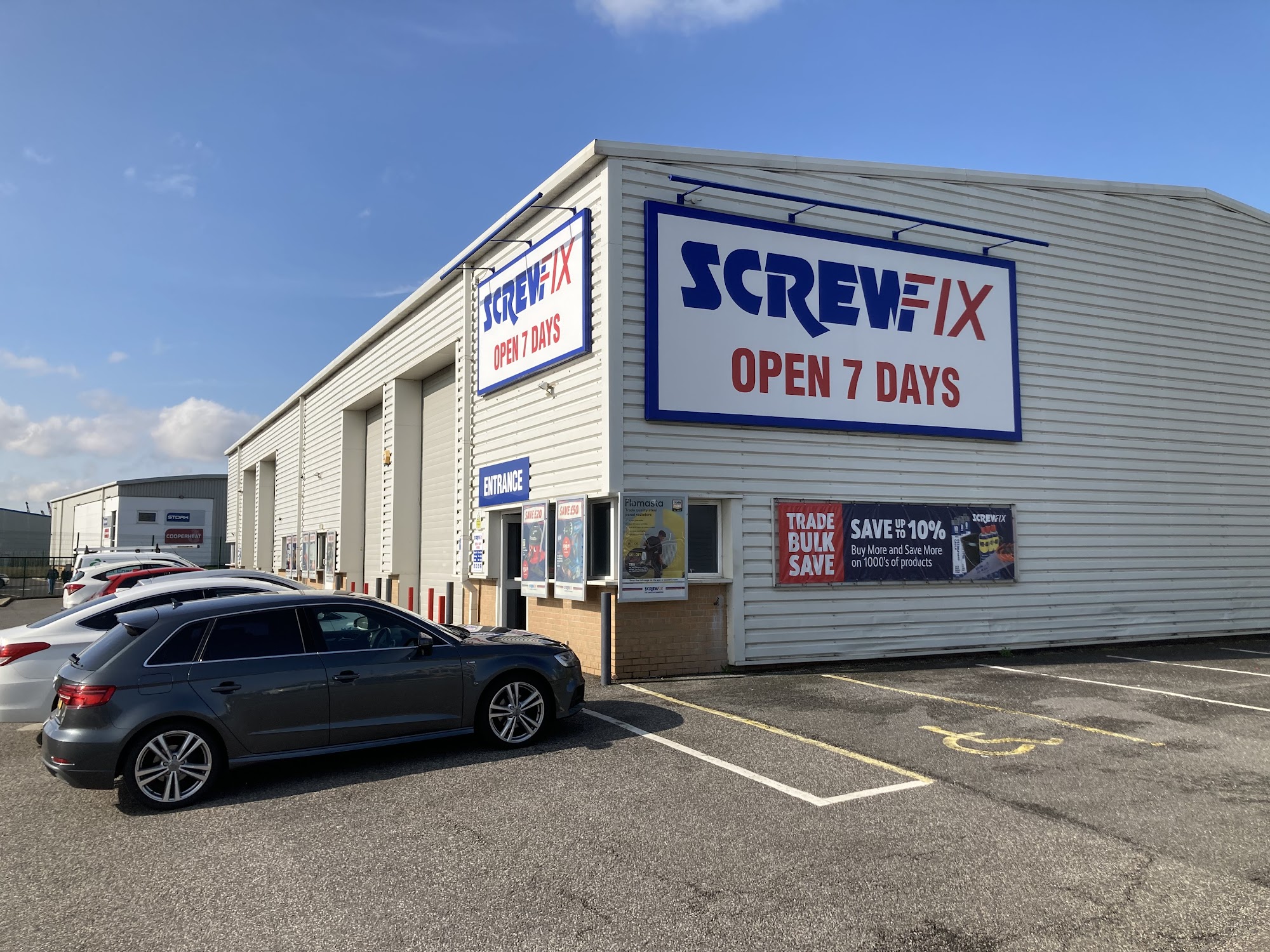 Screwfix Grimsby