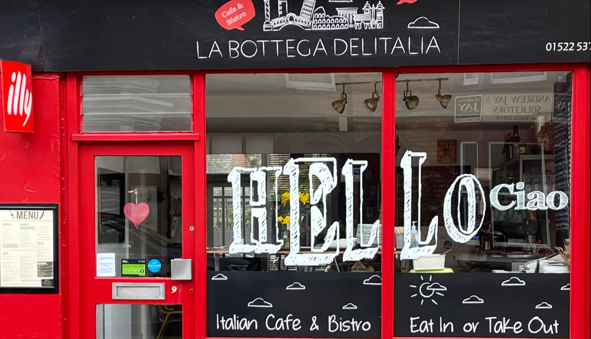 La Bottega Delitalia 9 W Parade, Lincoln
