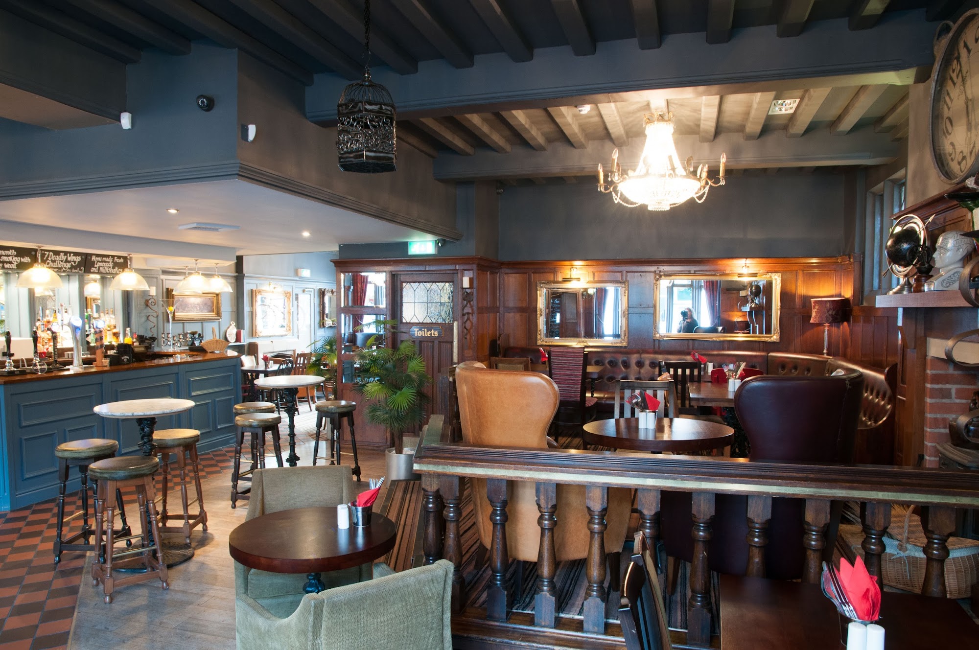 Huckleberrys Bar and Grill 30 Clasketgate, Lincoln