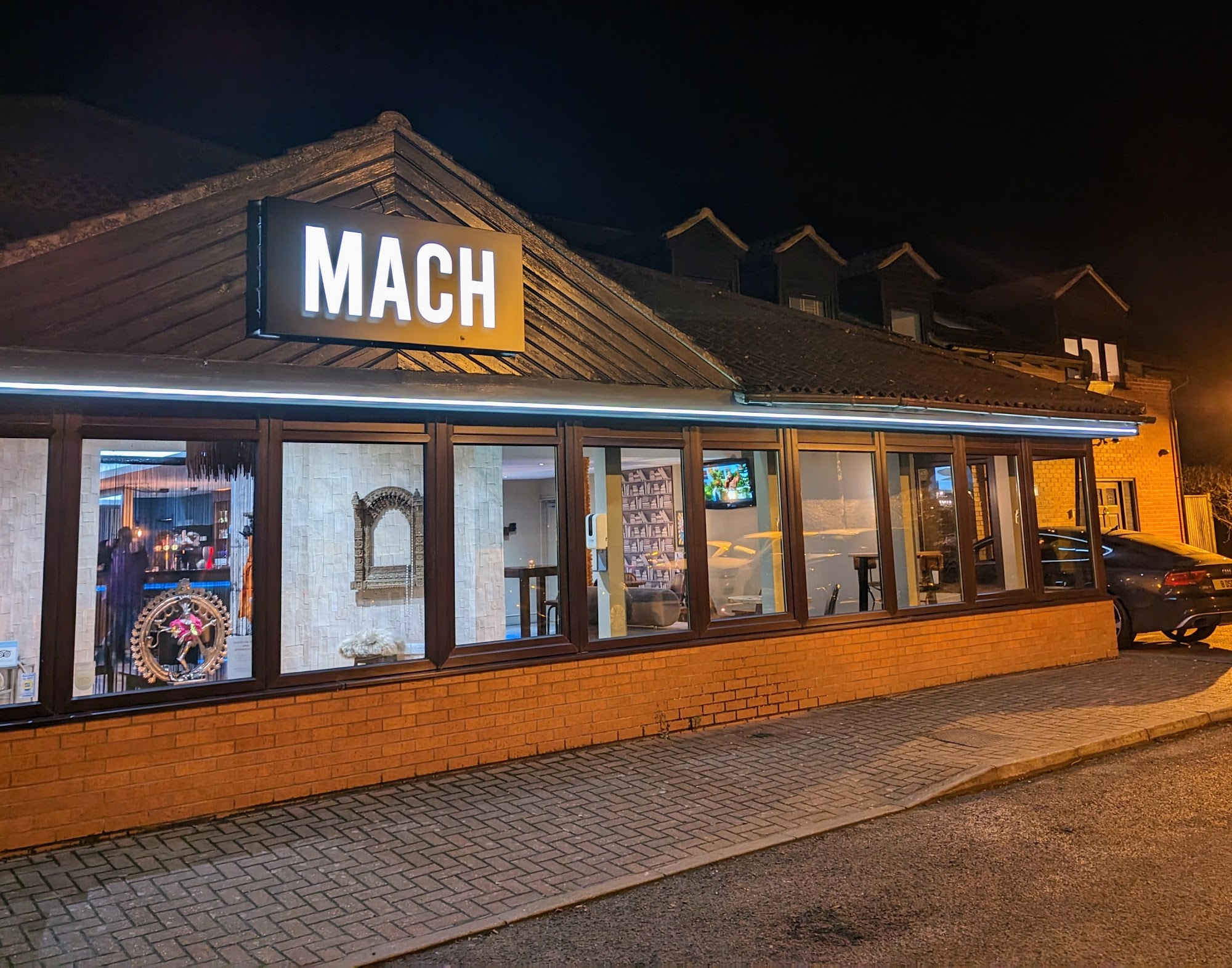 MaCh Indian Restaurant Wragby Rd East, Lincoln