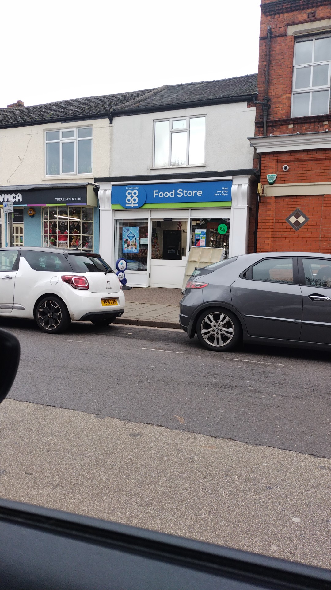 Lincolnshire Co-op Burton Road Food Store