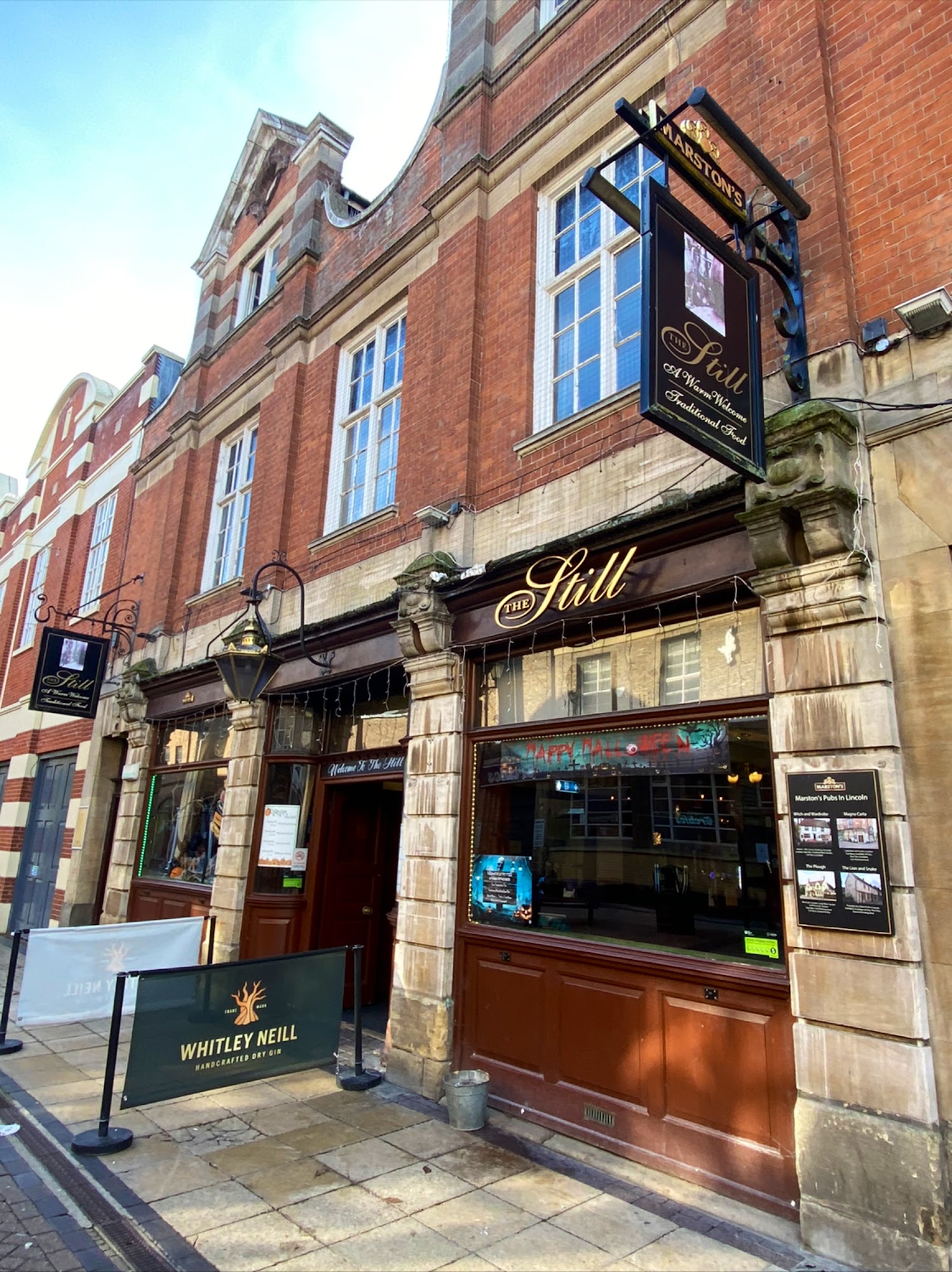 Still 18-20 Saltergate, Lincoln
