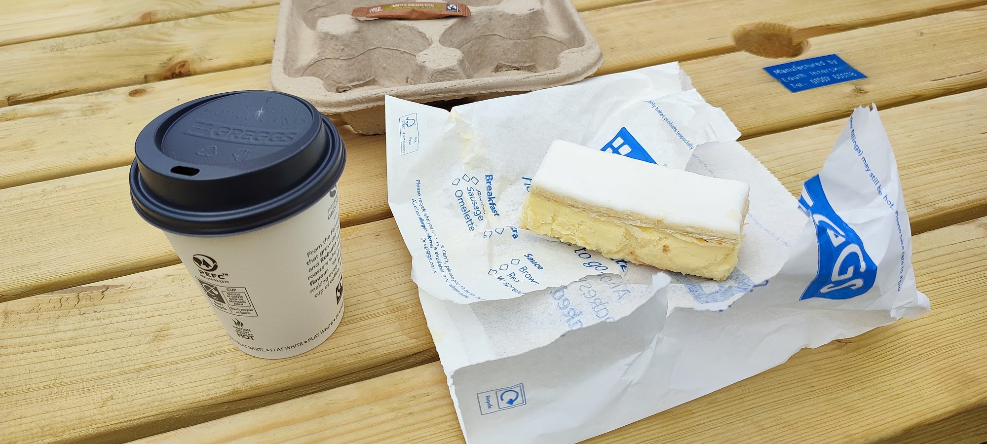 Greggs Fairfield Roundabout, Bolingbroke Rd, Fairfield Industrial Estate, Louth