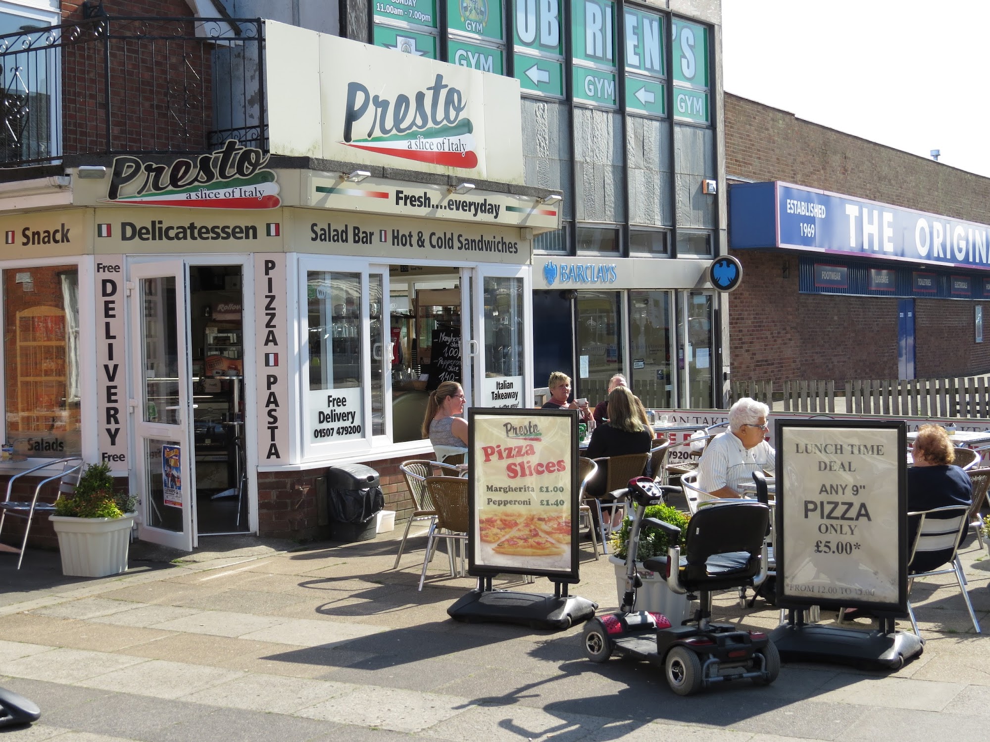 Presto Takeaway 39 High St, Mablethorpe