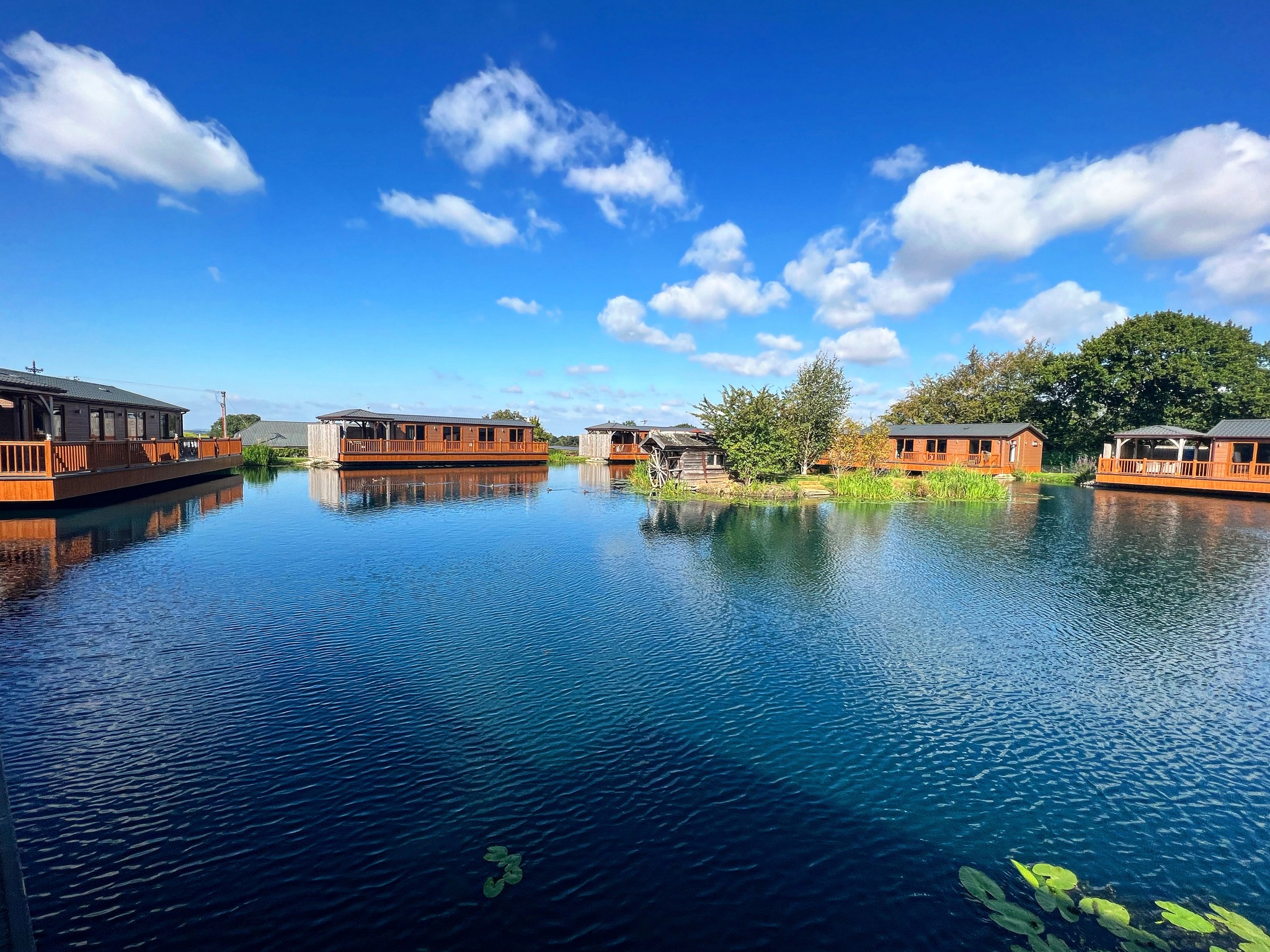 Caistor Lakes restaurant