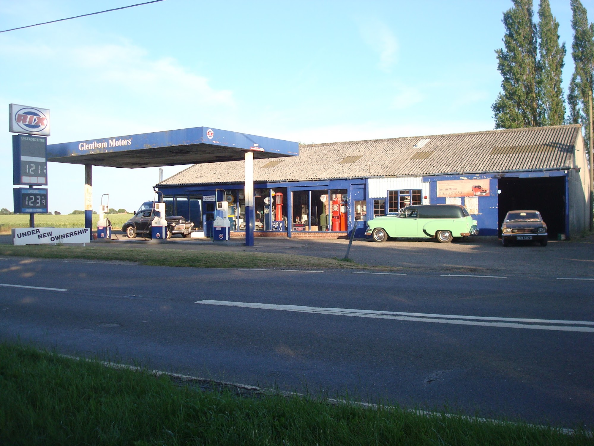 Glentham Motors Market Rasen