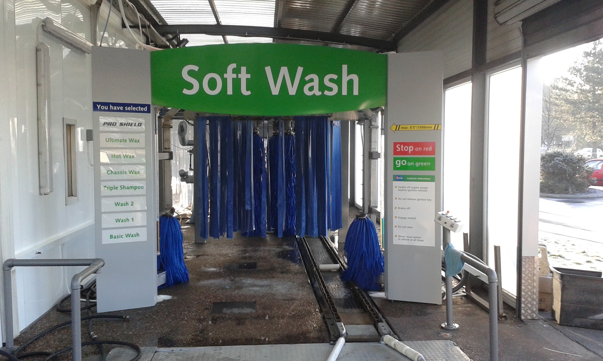 IMO Car Wash Scunthorpe