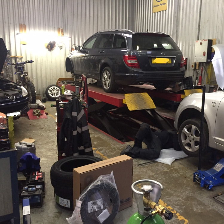 GF Automotive Services Ltd