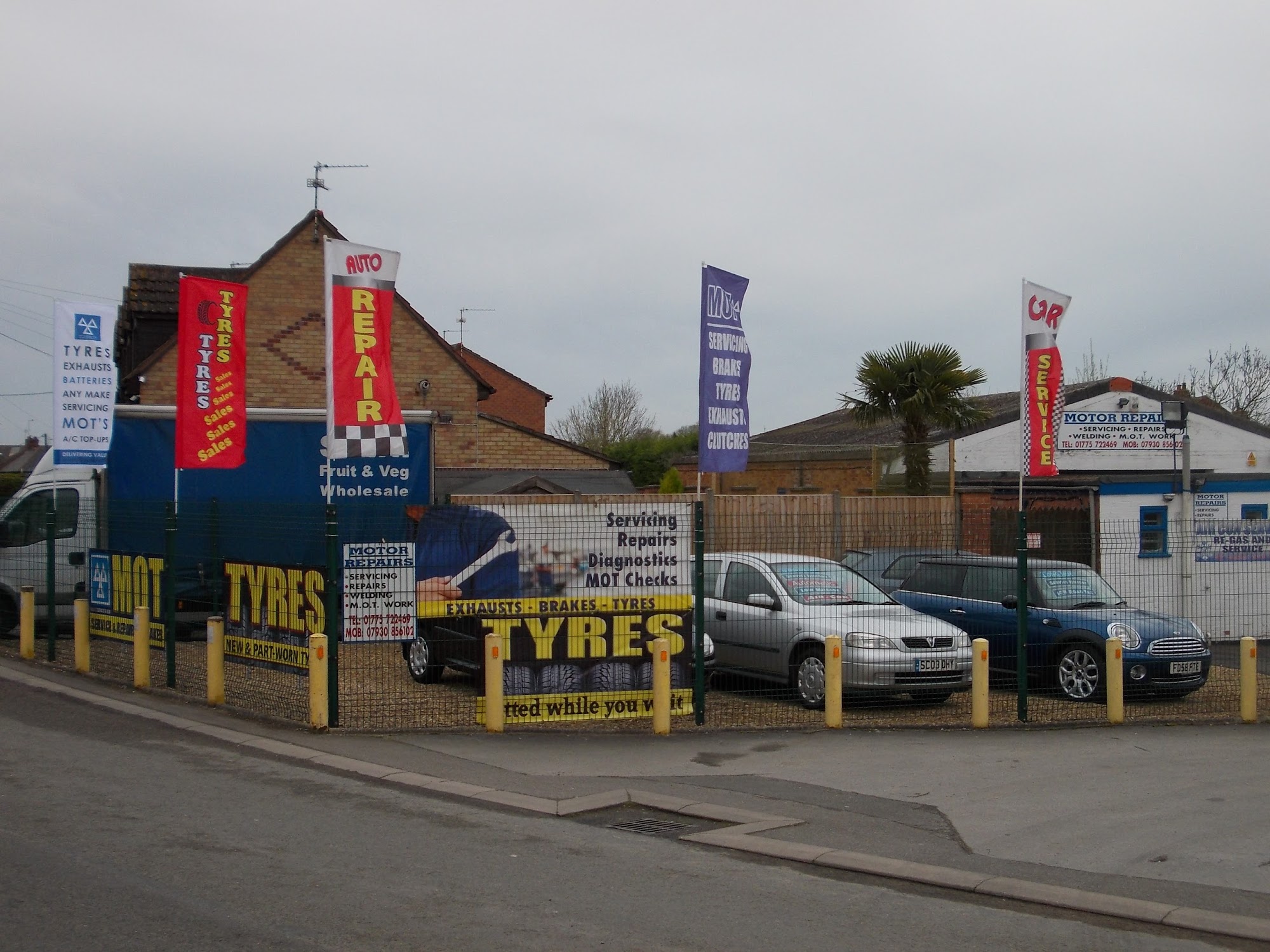 MOTOR REPAIRS Spalding
