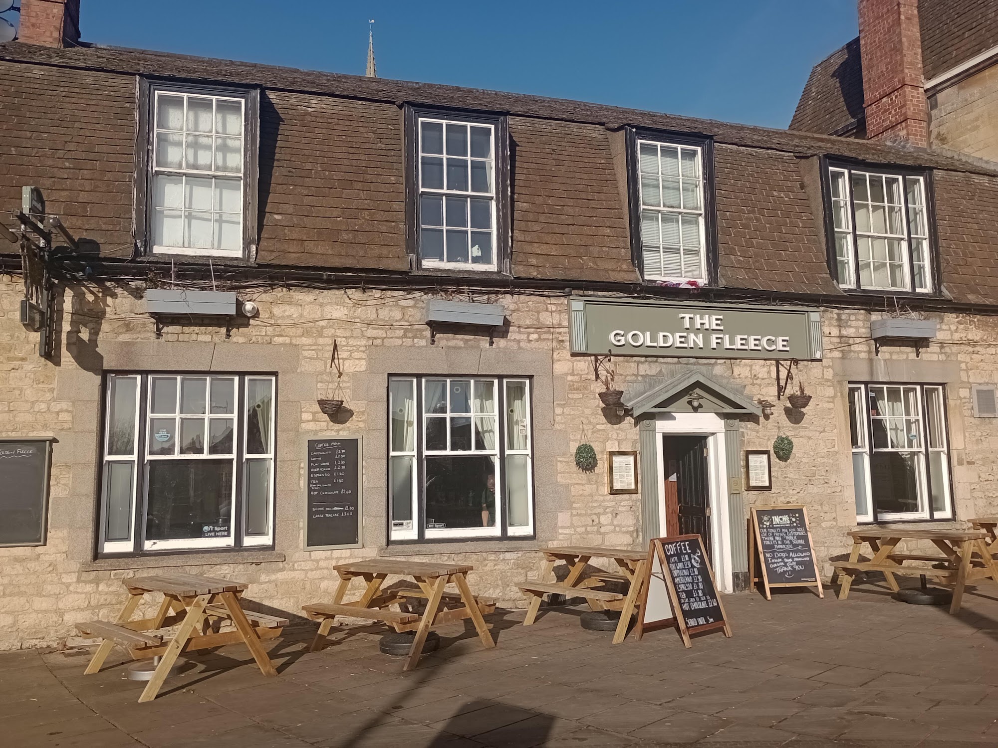 The Golden Fleece 18 Sheep Market, Stamford