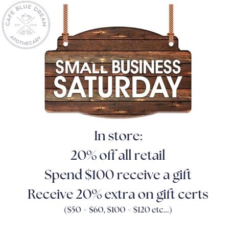 Cafe Blue Dream Menu