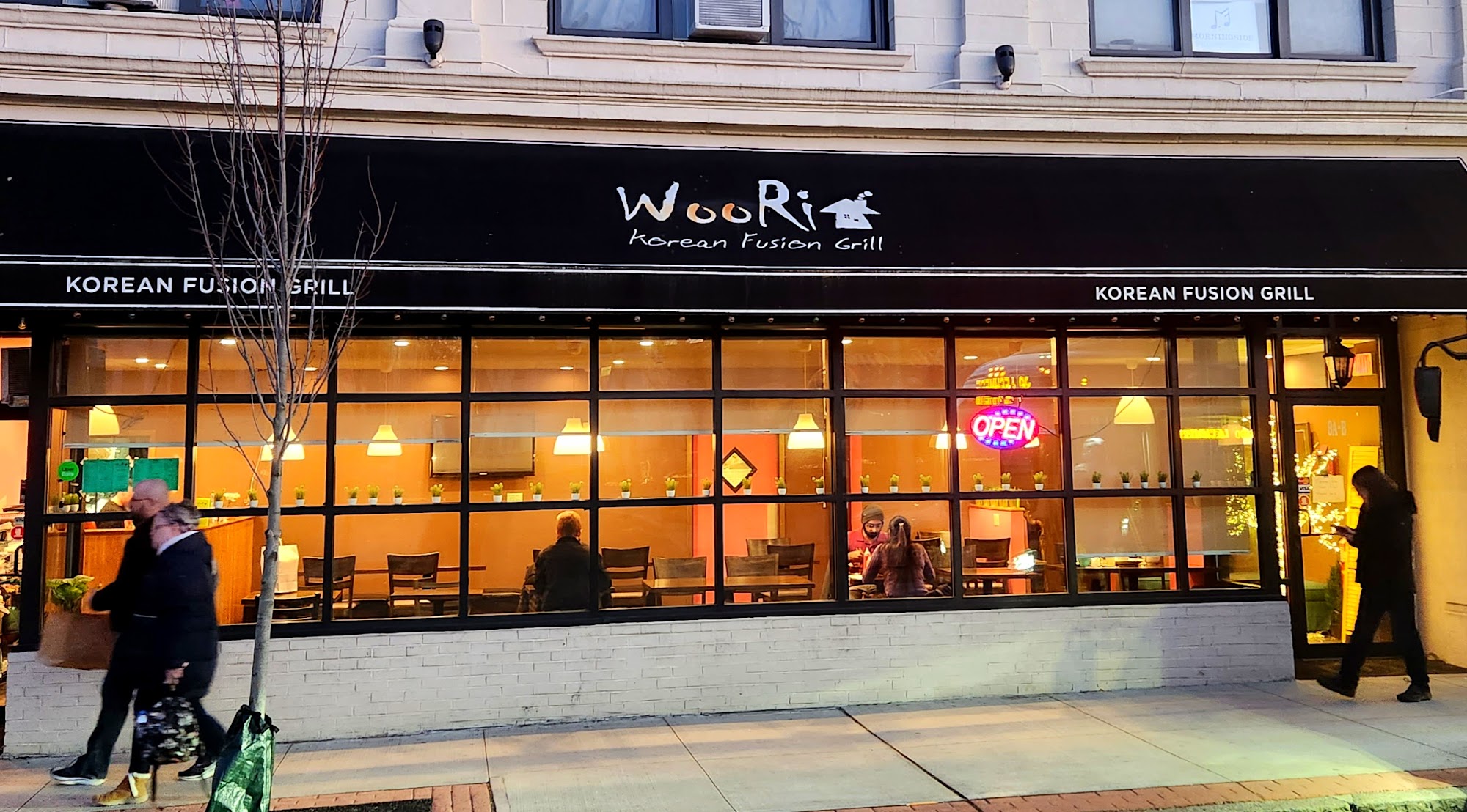 WooRi Korean Fusion Grill