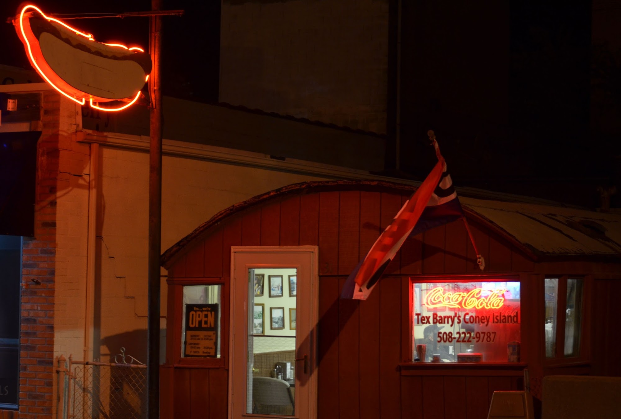 Tex Barry's Coney Island Diner, Inc.