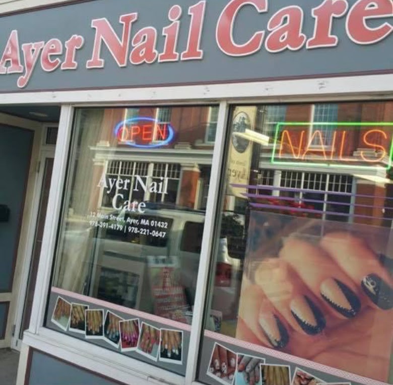 Ayer Nail Care 12 E Main St, Ayer Massachusetts 01432