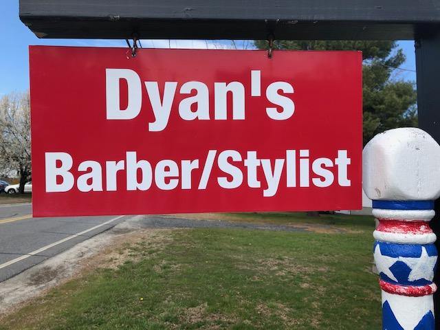 Dyan's Barber Stylist 43 Farm St, Blackstone Massachusetts 01504
