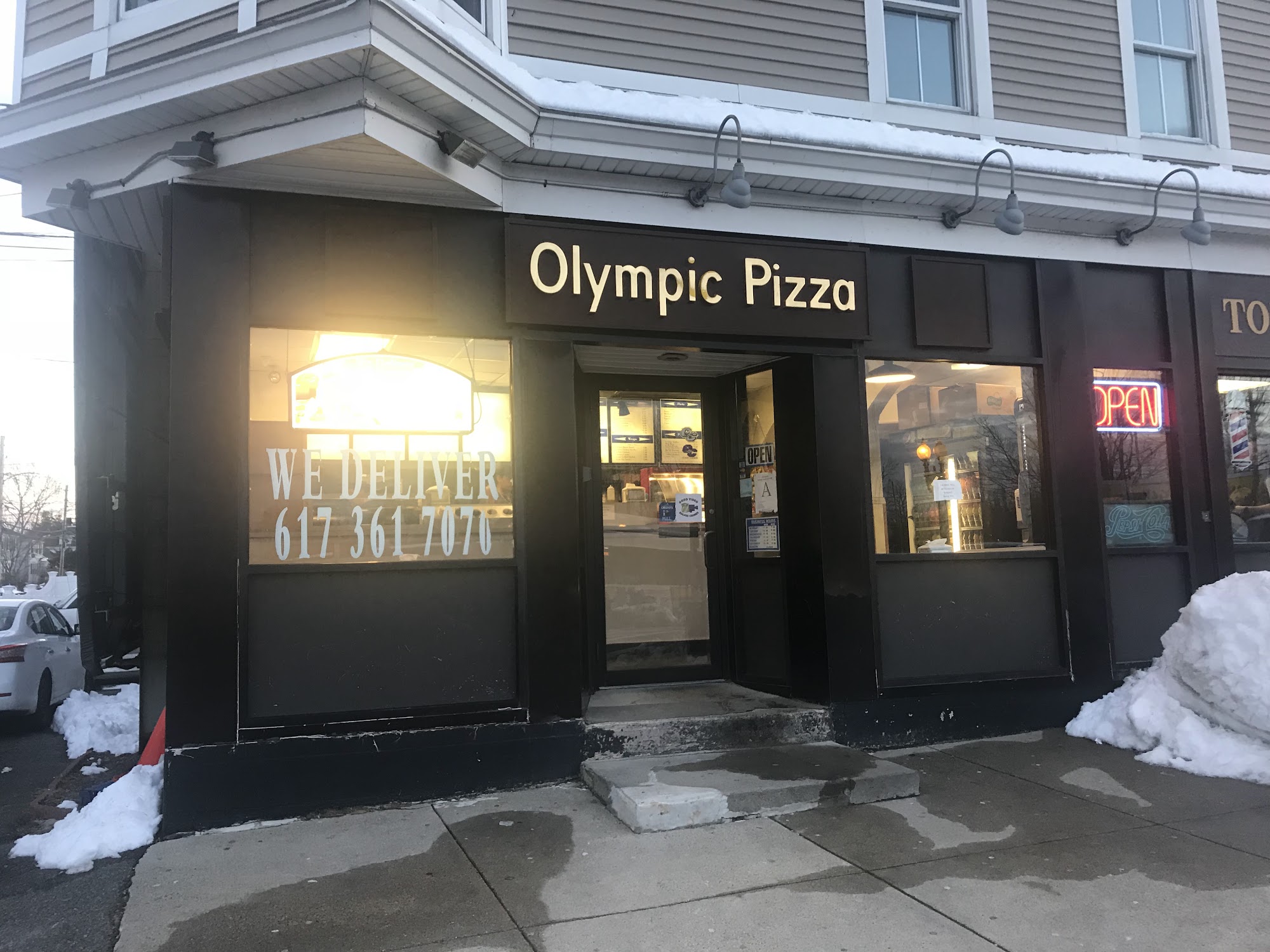 Olympic Pizza