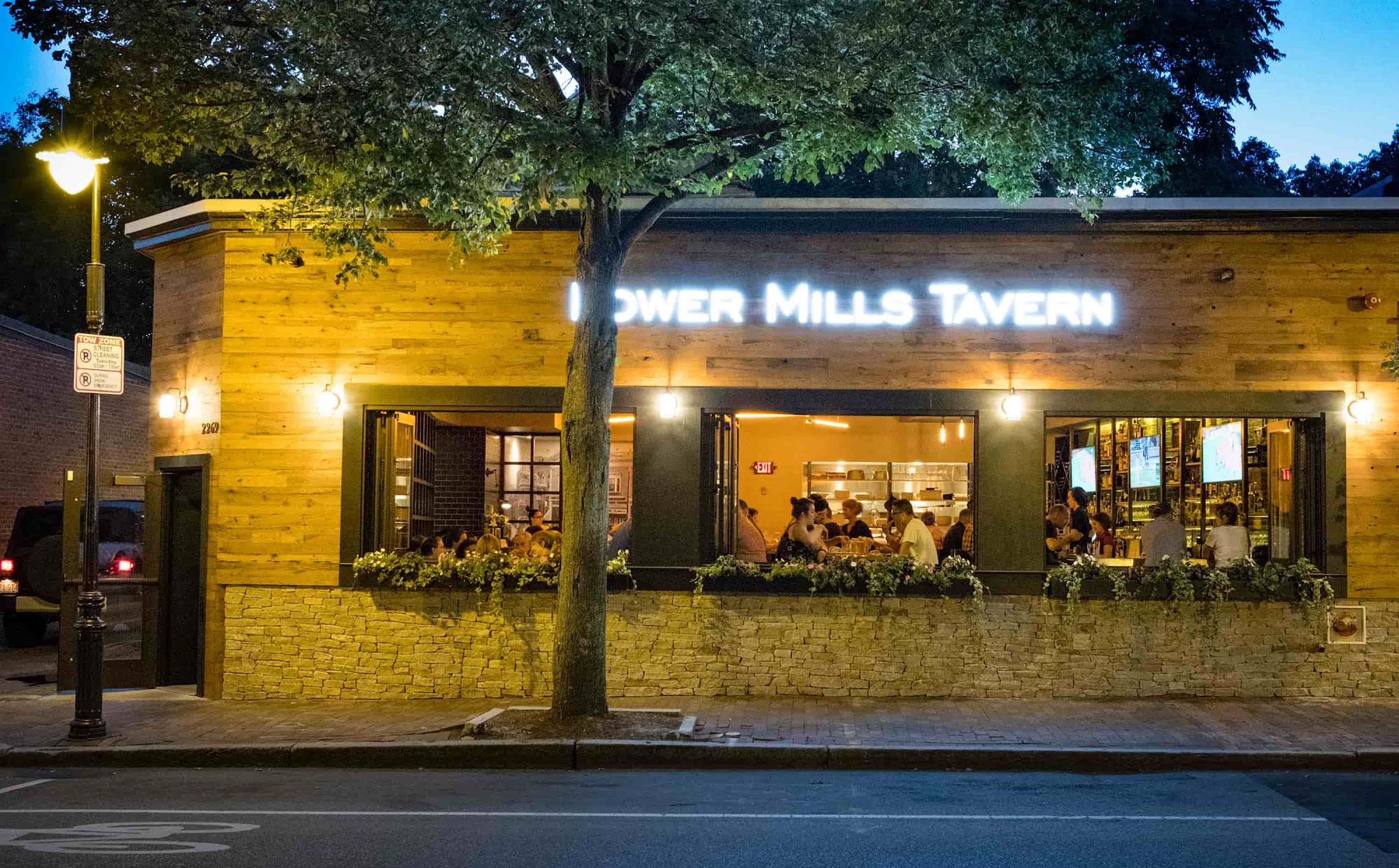 Lower Mills Tavern