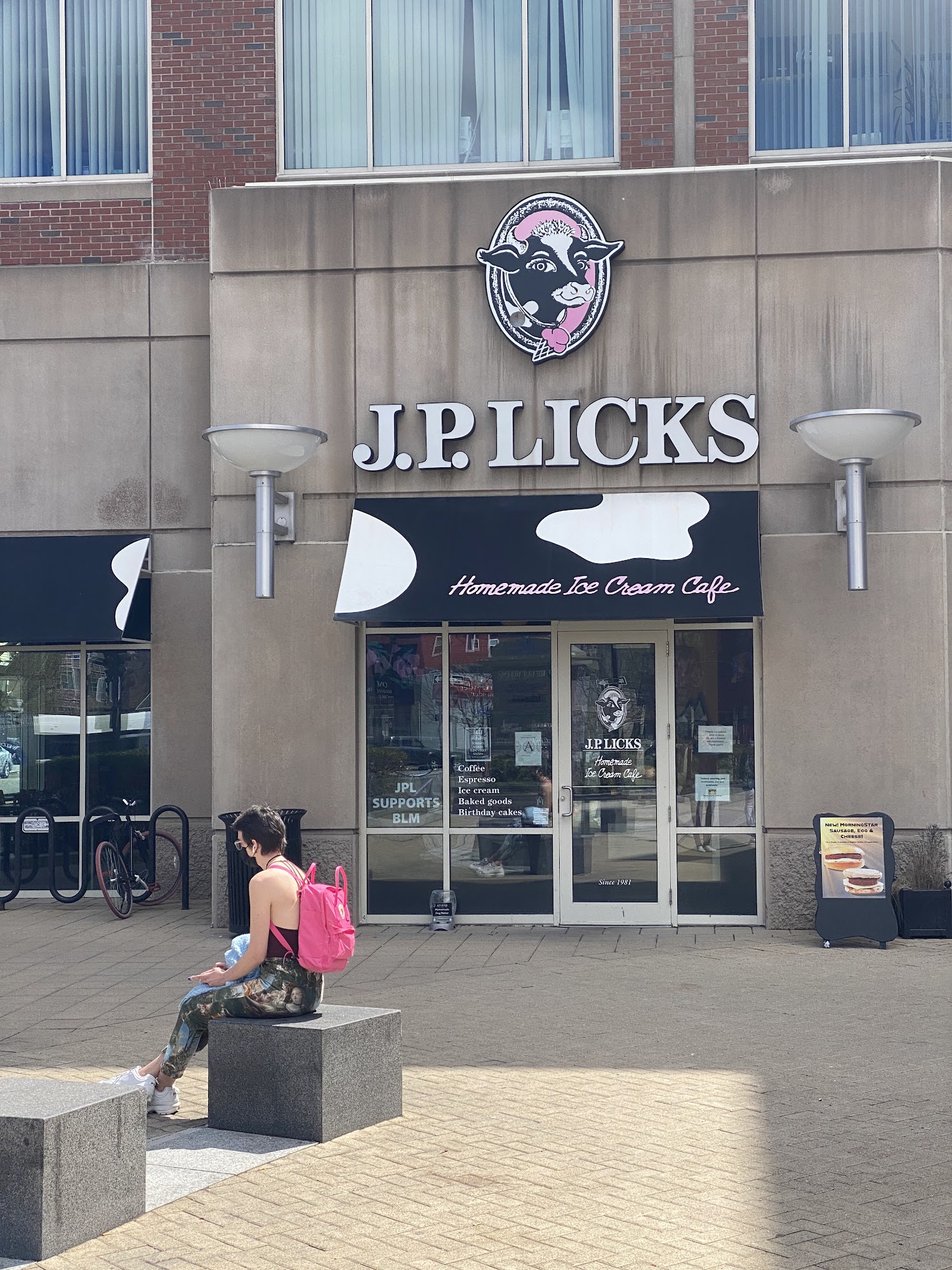 J.P. Licks