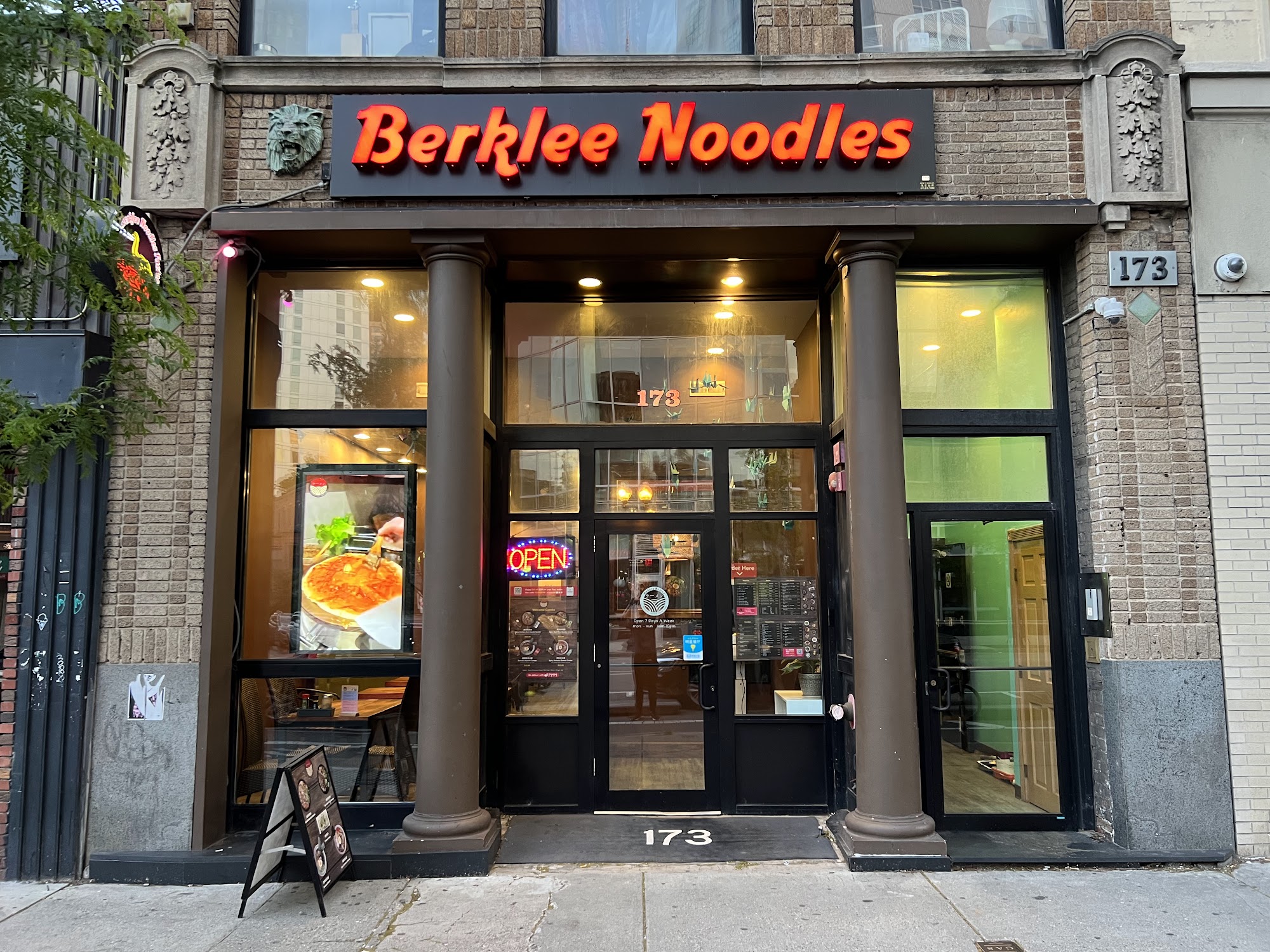 Berklee Noodles Factory