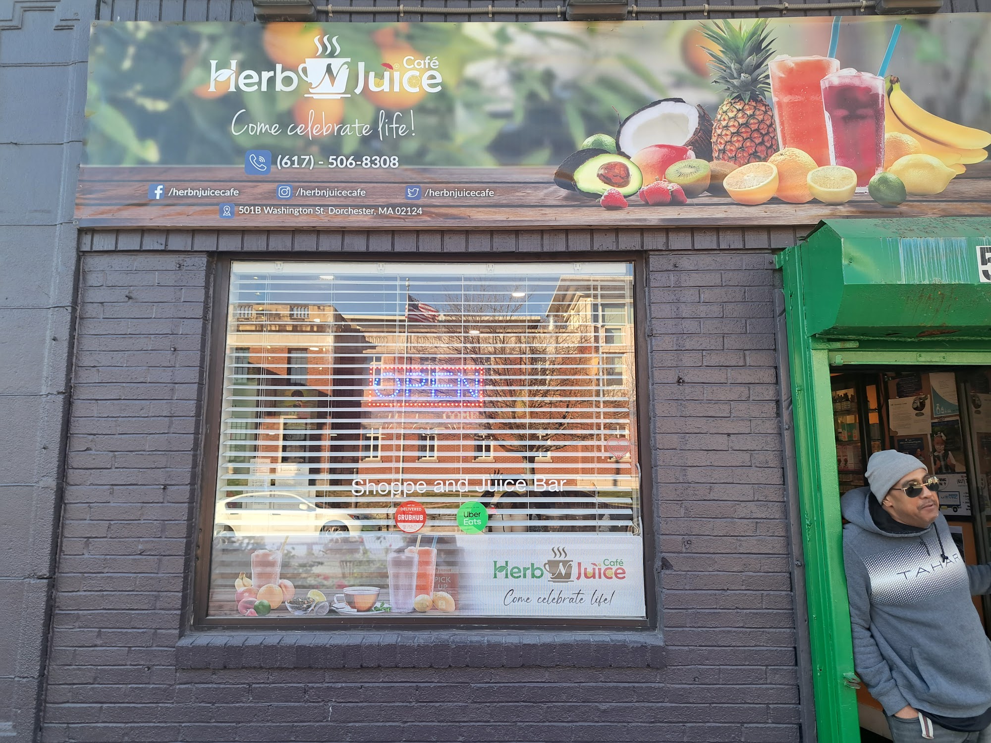 Herb N Juice Cafe