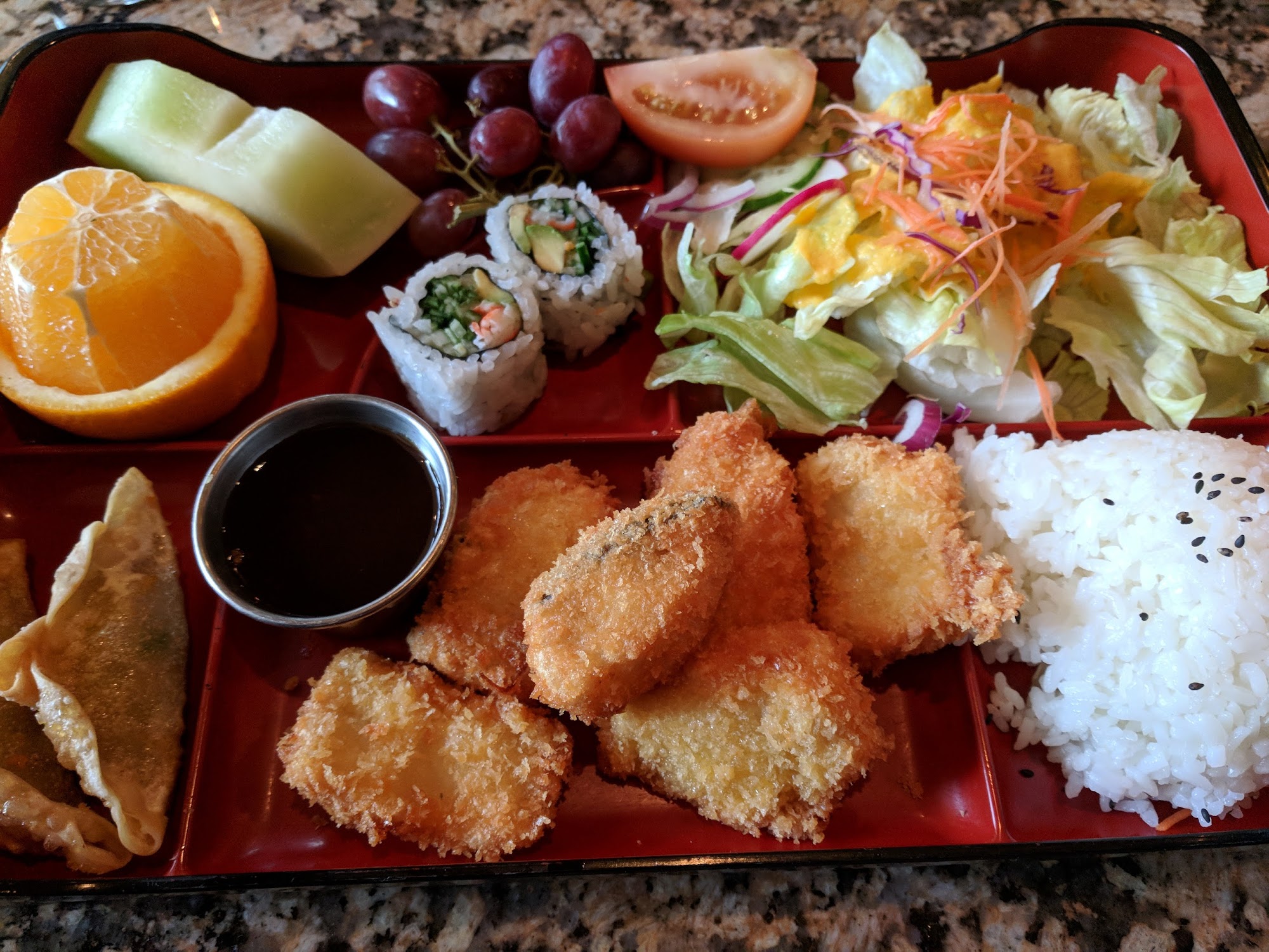 Fin's Sushi & Grill