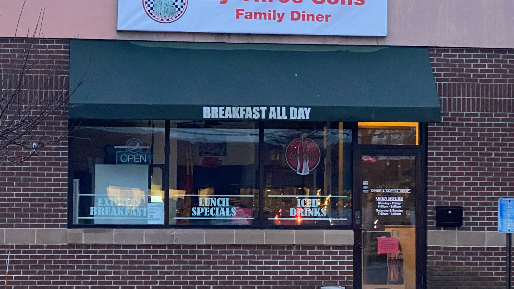 My Three Sons Diner