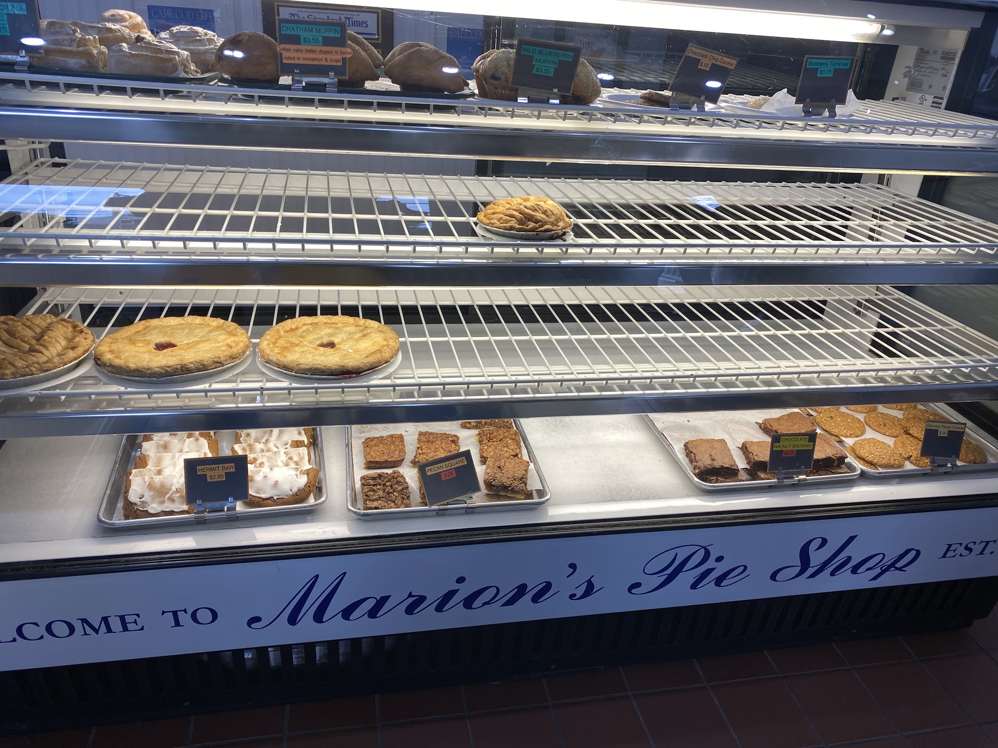 Marion's Pie Shop