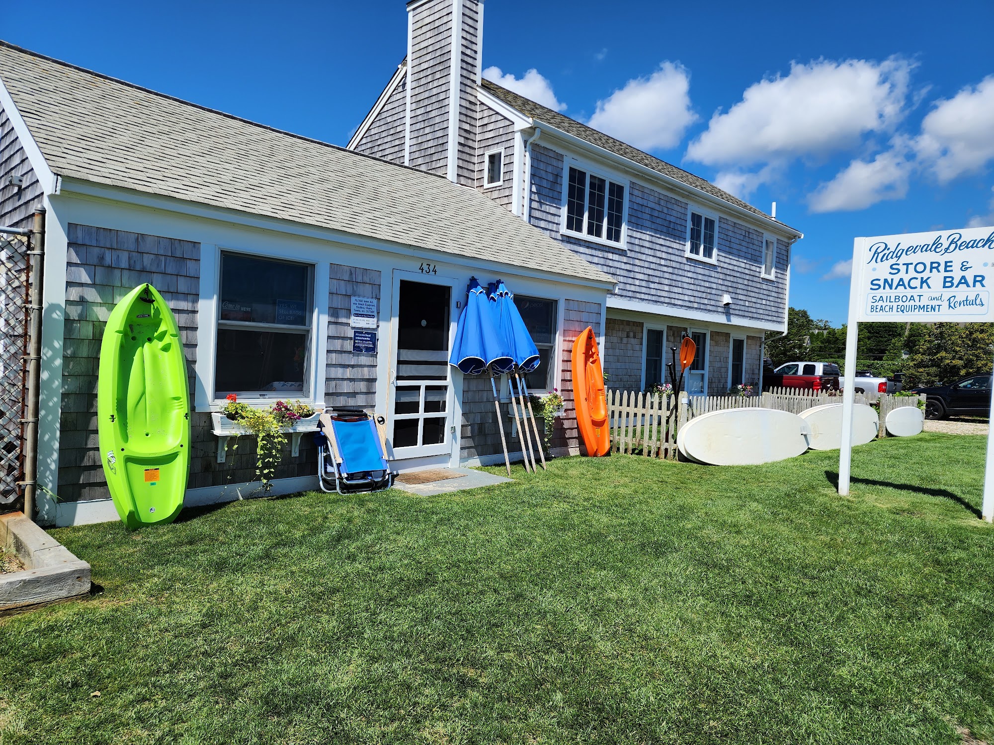 Ridgevale Beach Snack Bar