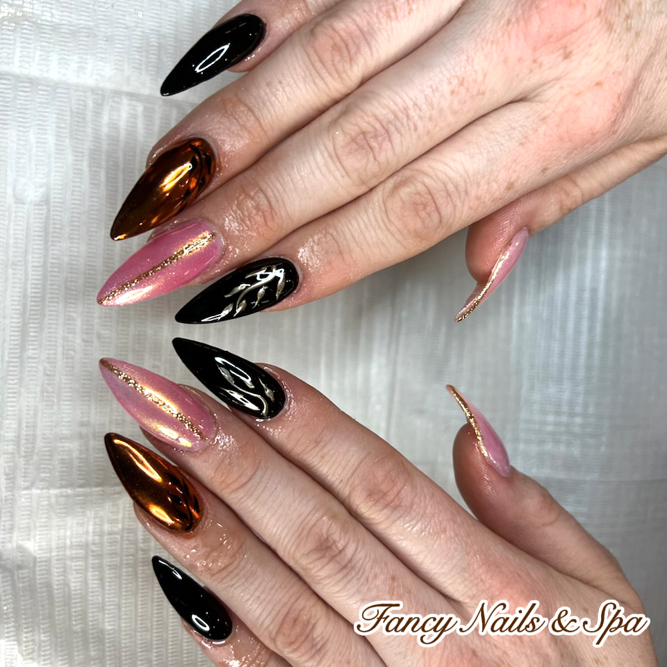 Fancy Nails & Spa 158 Everett Ave #2, Chelsea Massachusetts 02150