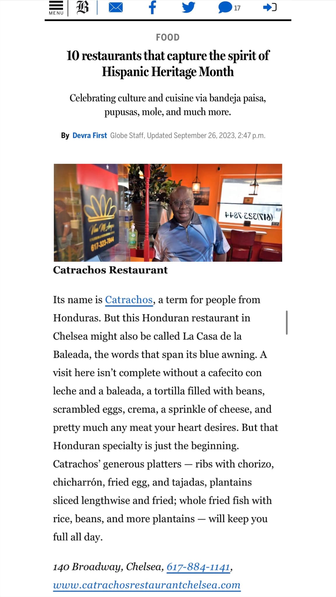 Photo credit: Facebook