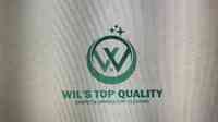 Wil's Top Quality Carpet & Upholstery Cleaning Service.