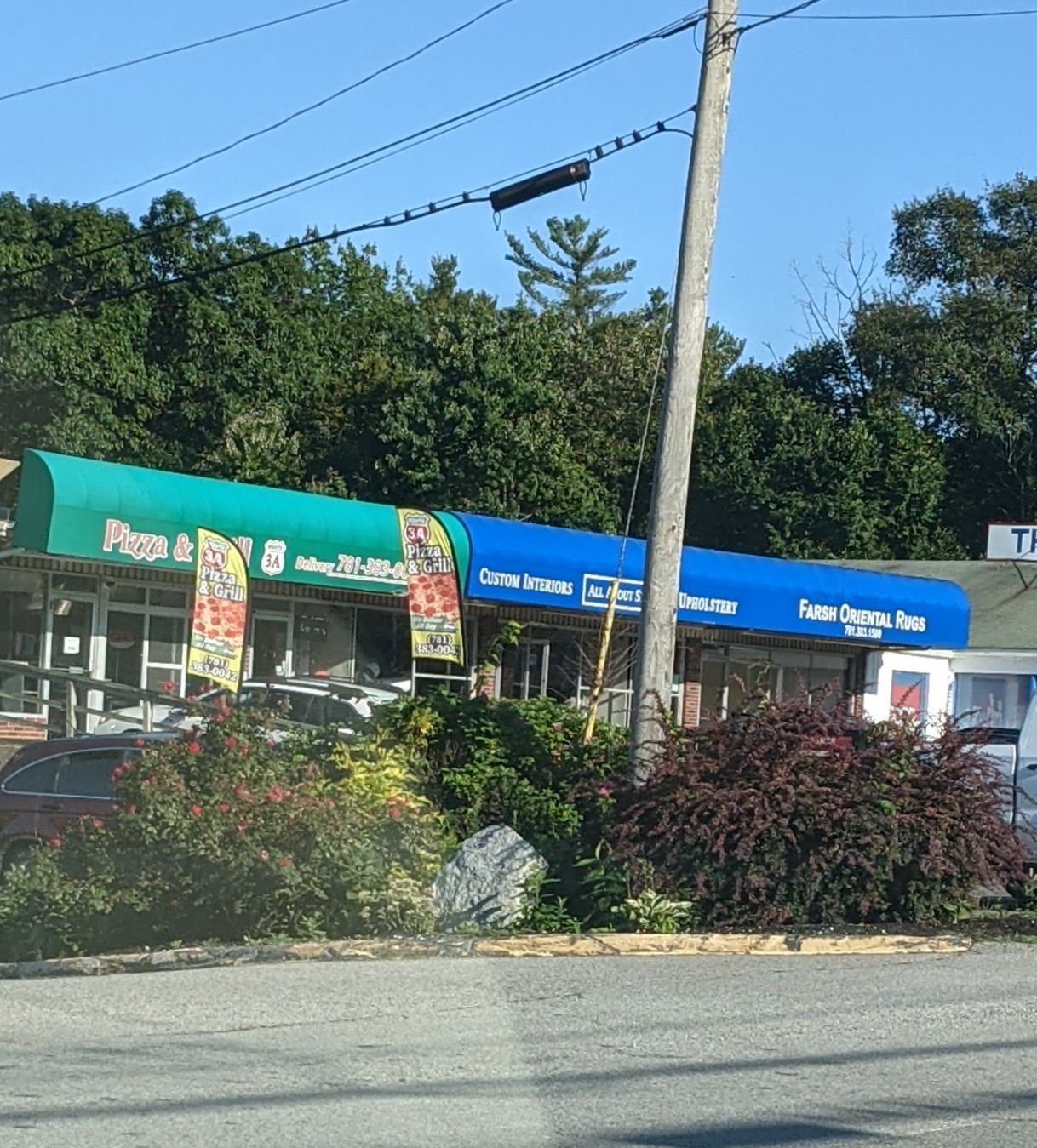 Route 3A Pizza and Grill