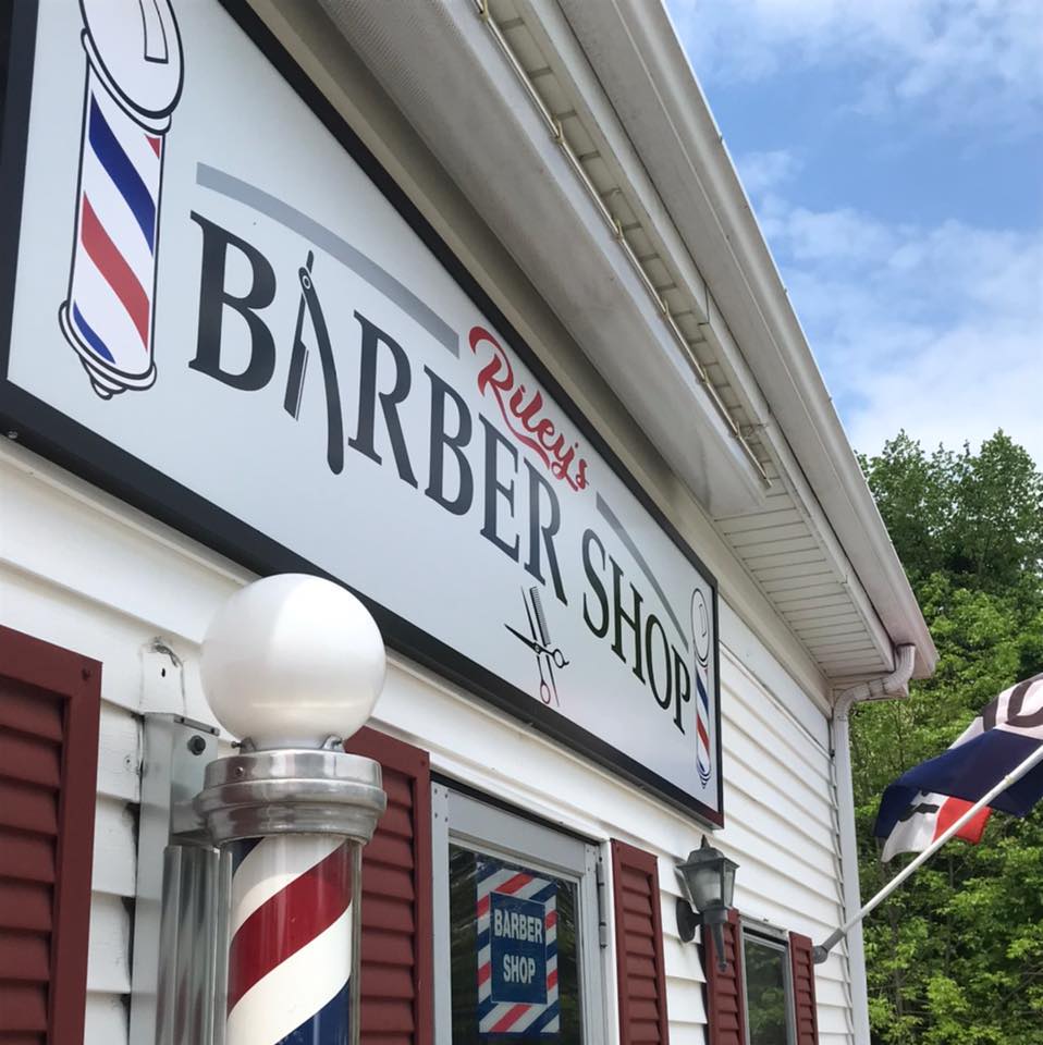 Riley's Barber Shop 340 Main St, Douglas Massachusetts 01516
