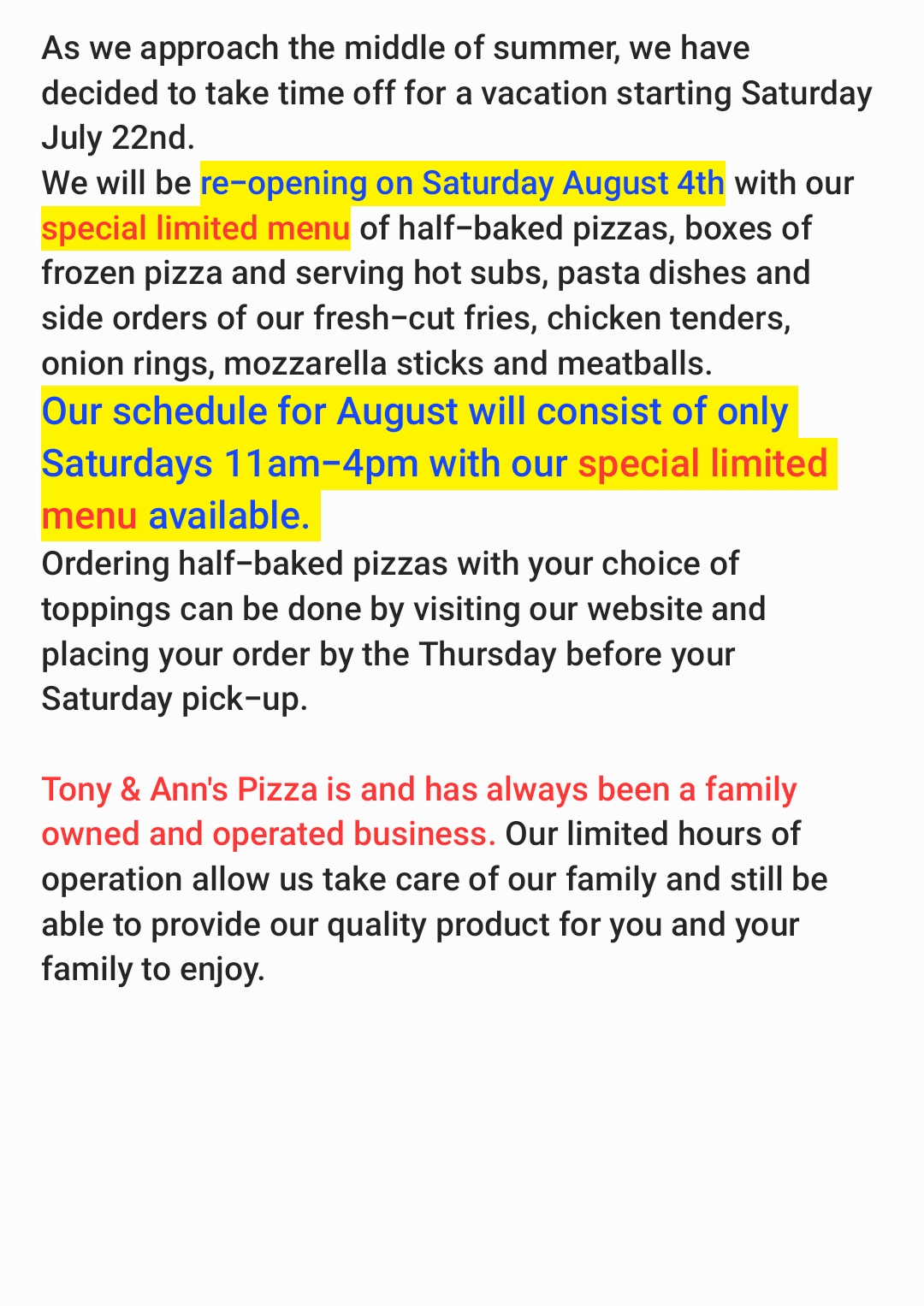 Photo credit: Facebook