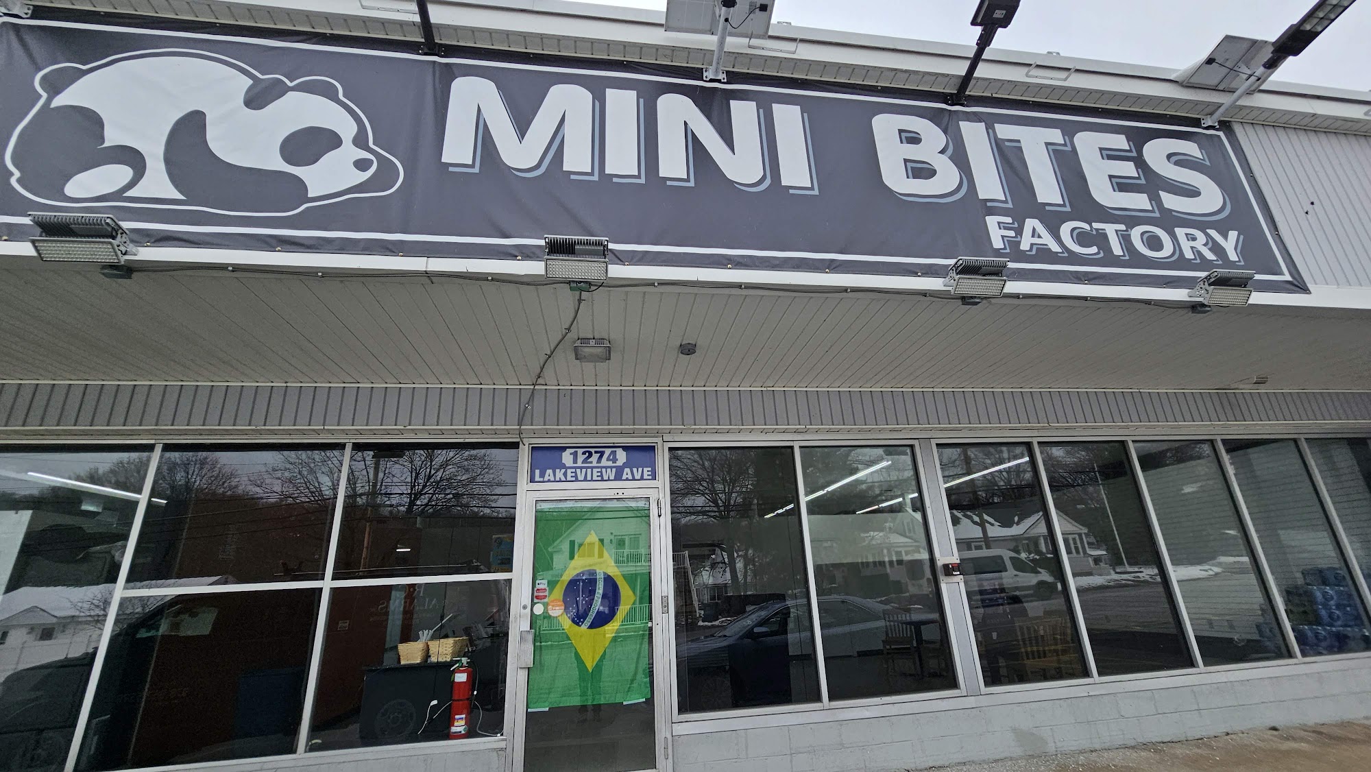 Mini bites factory