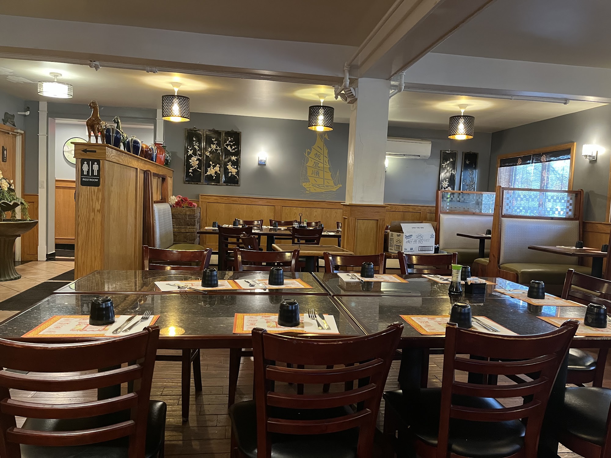 Golden Sails Chinese Restaurant 金航 143-145 E Falmouth Hwy, East Falmouth, MA 02536