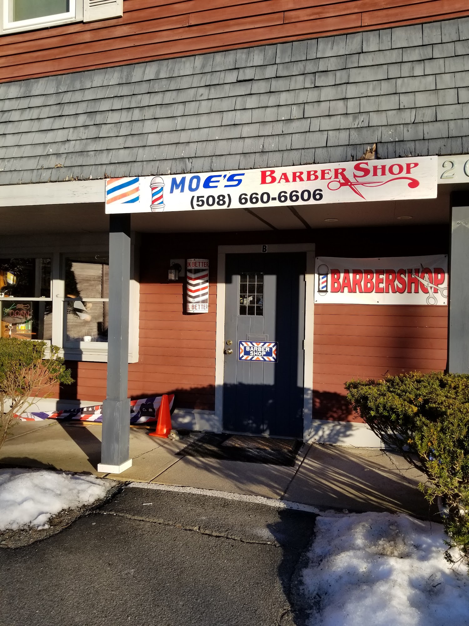 Moe’s (Charlie's) Barber Shop 208 Washington St B, East Walpole Massachusetts 02032