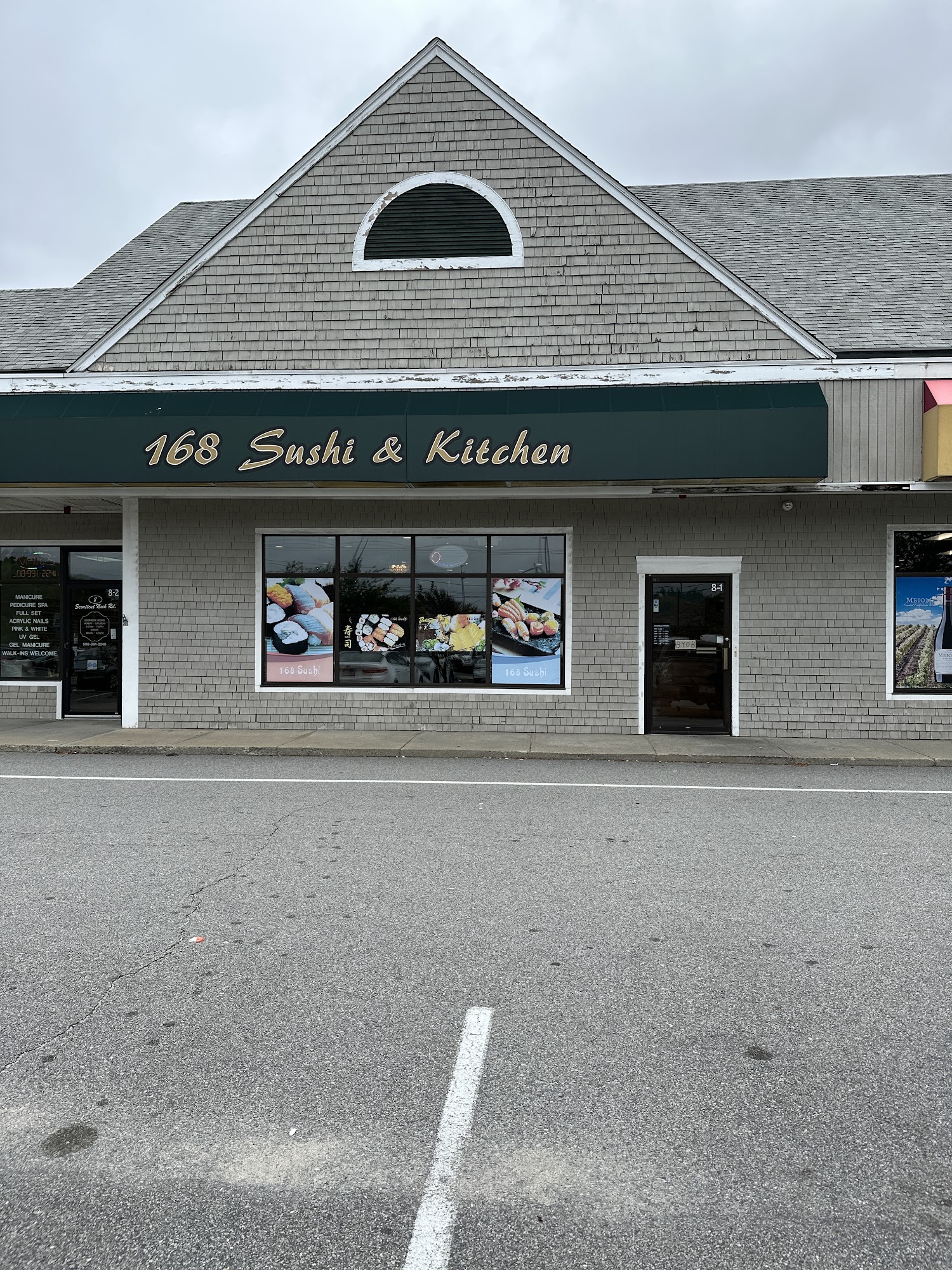 168 Sushi & Kitchen