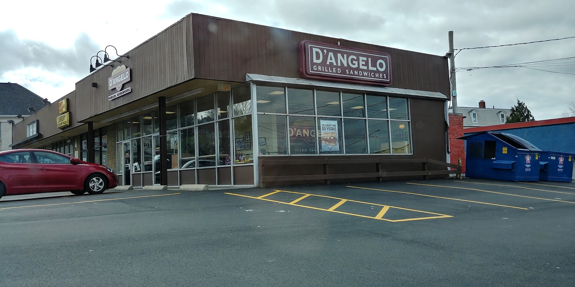 D'Angelo Grilled Sandwiches