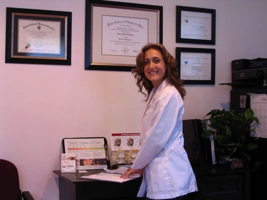 Dr. Rebecca Scandura/Whole Focus Chiropractic 7 Main St #5, Florence Massachusetts 01062