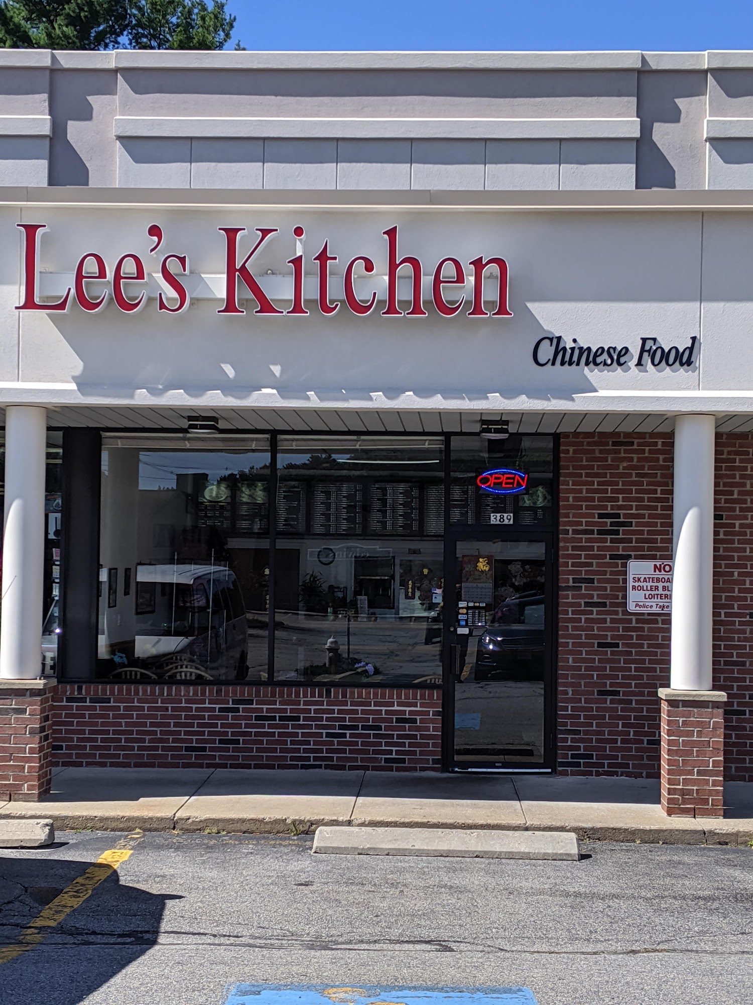 Lee's Kitchen Chinese Restaurant