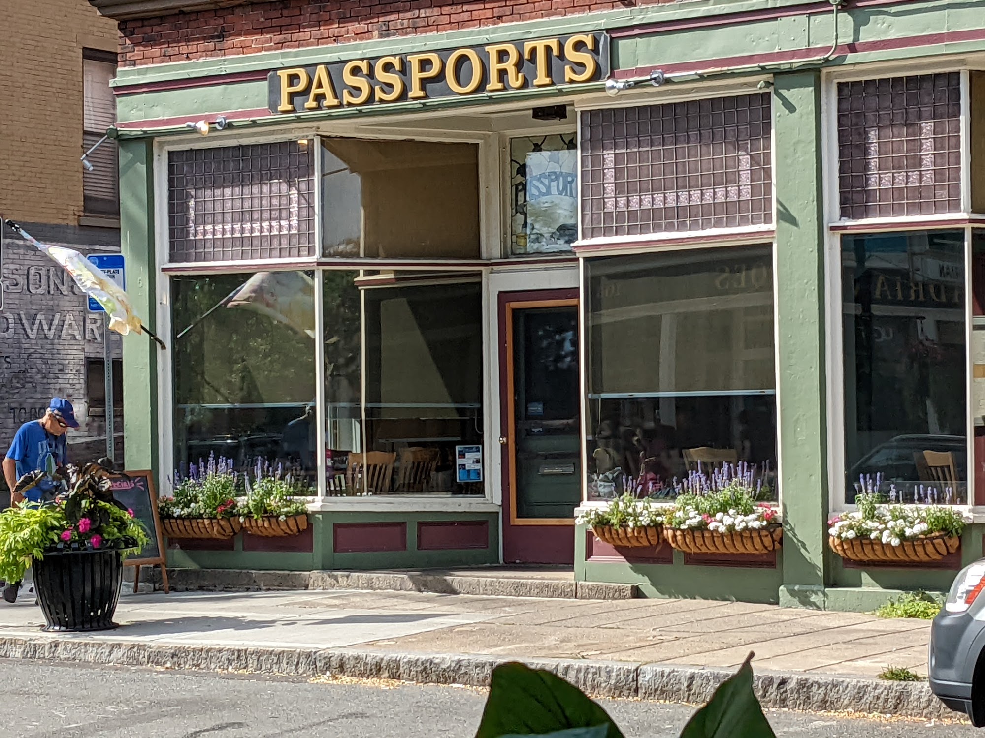 Passports Eatery and Wine Bar