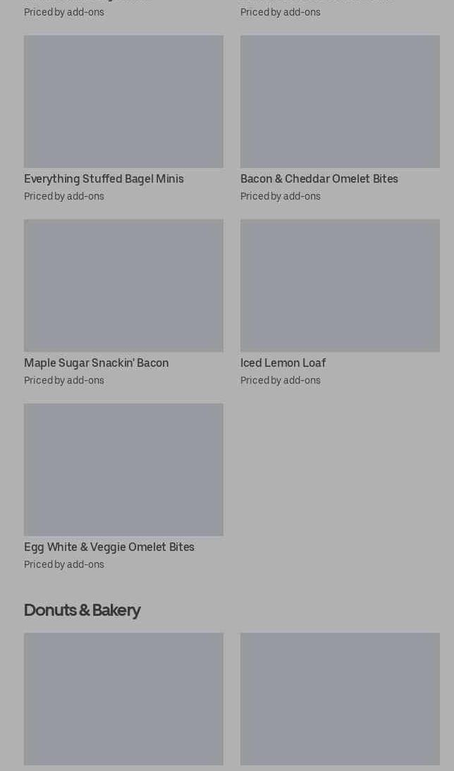 Photo credit: Posmates