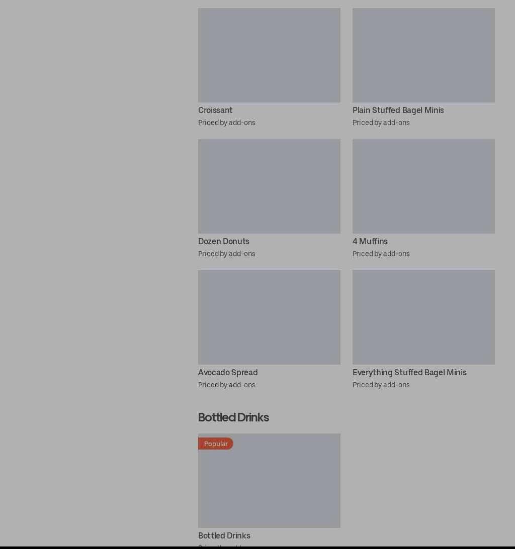 Photo credit: Posmates