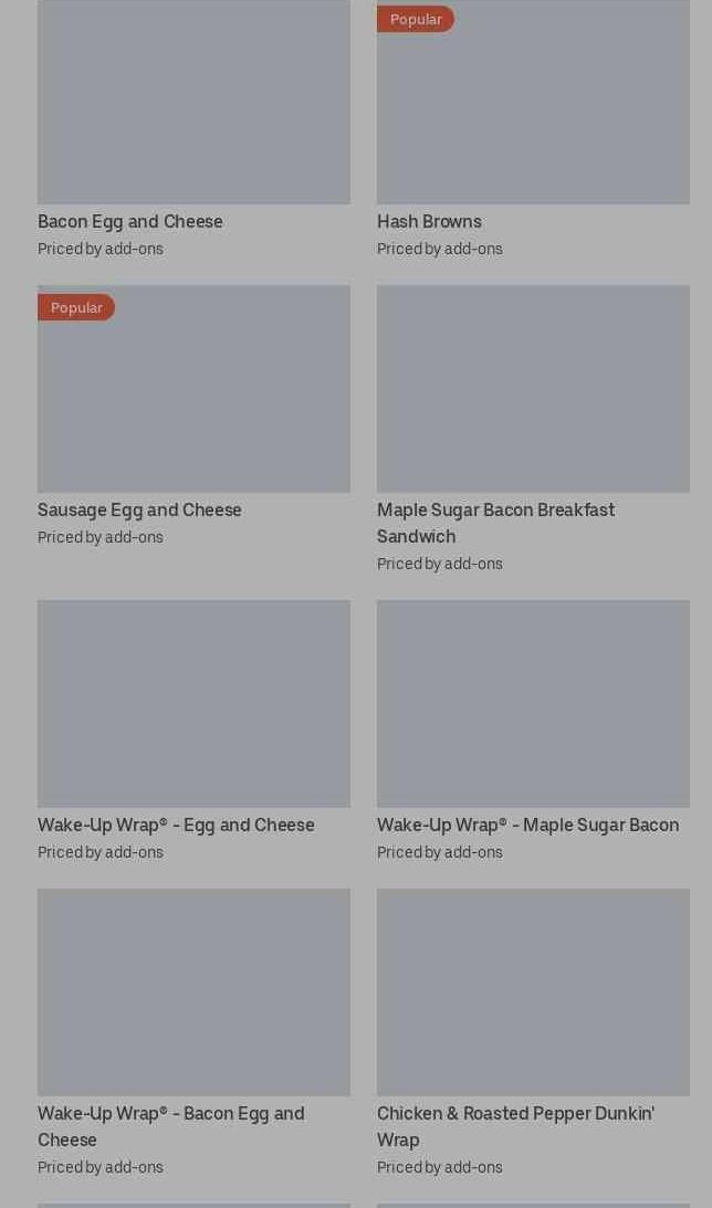 Photo credit: Posmates