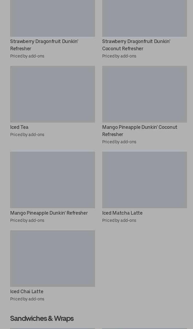 Photo credit: Posmates