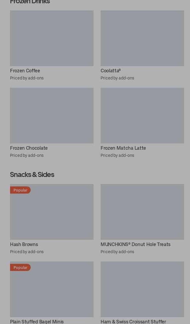 Photo credit: Posmates