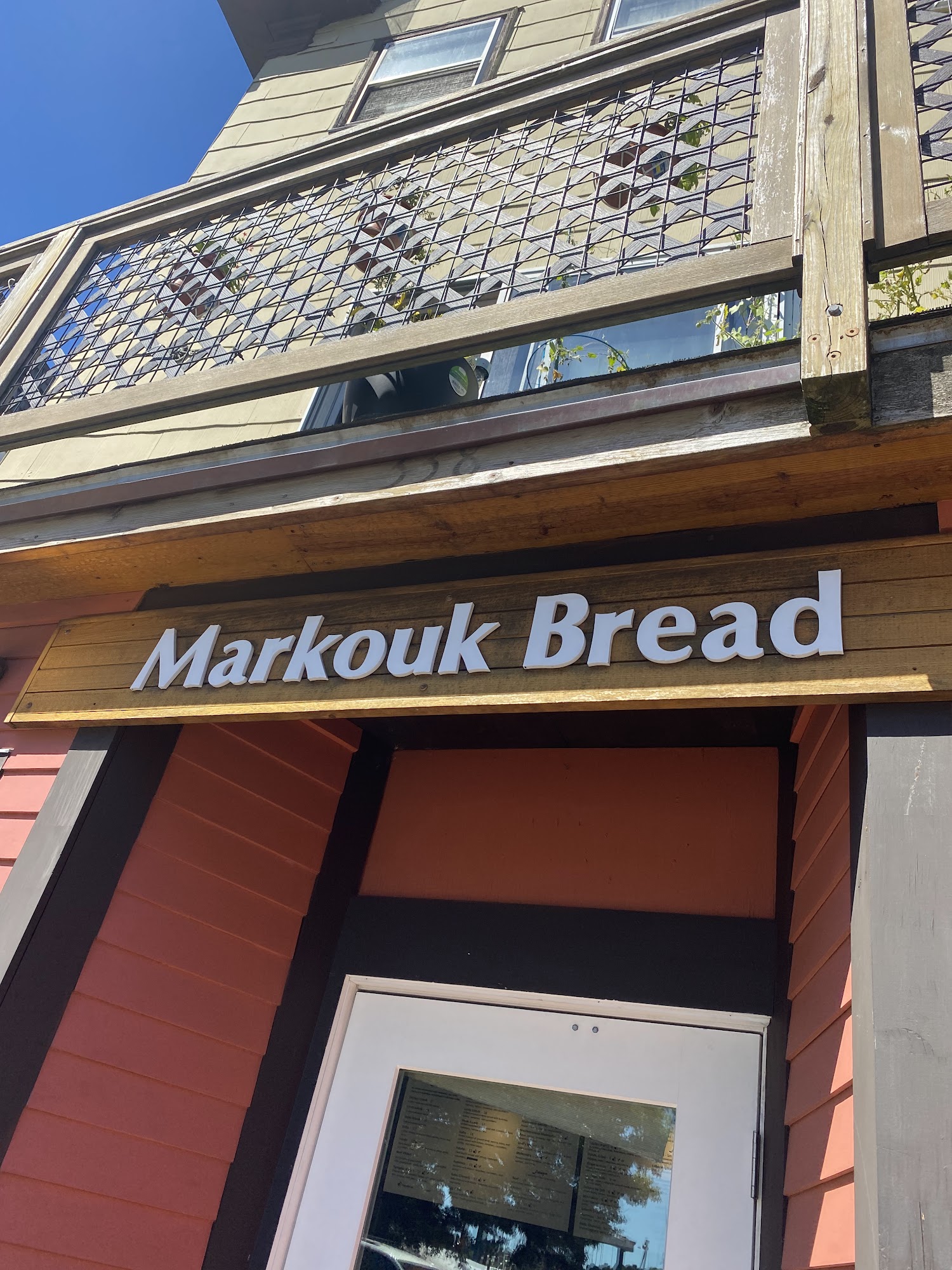 Markouk Bread