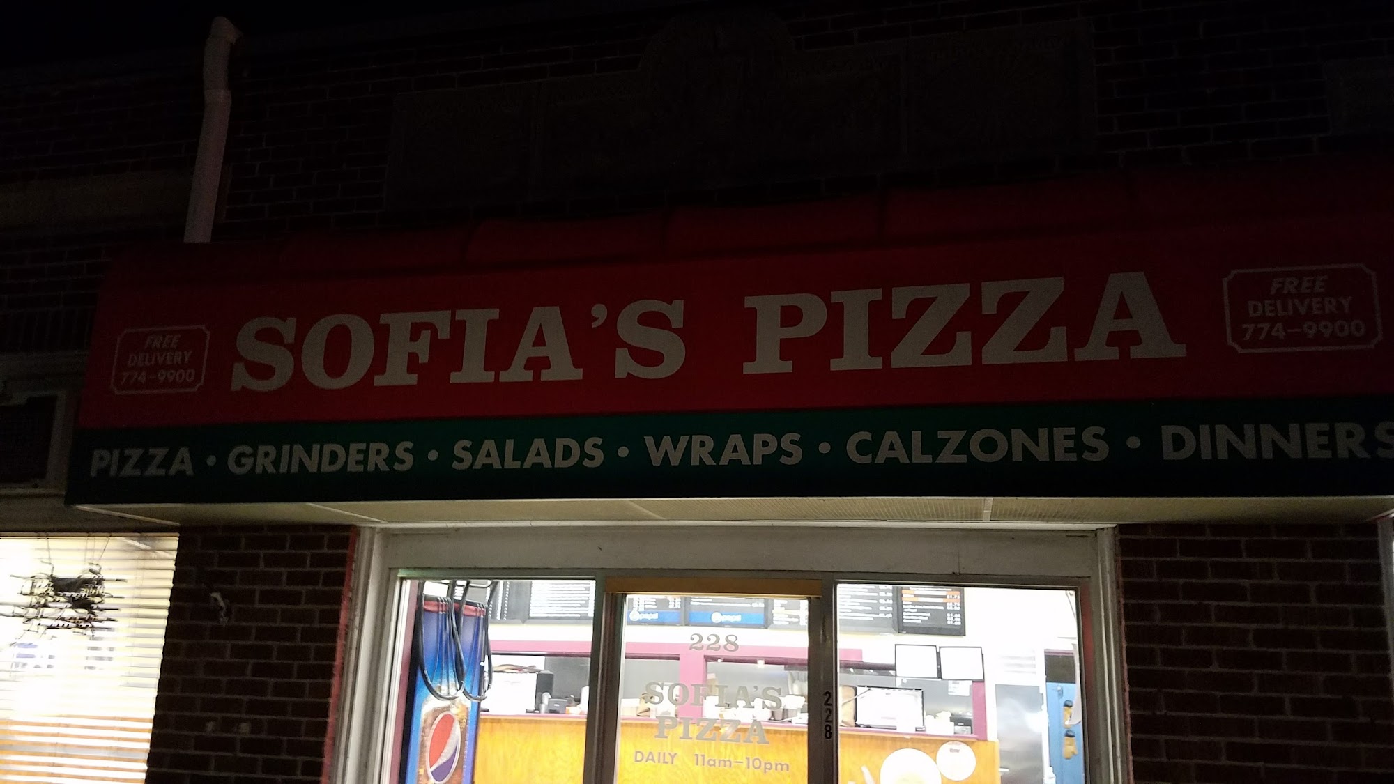 Sofia's Pizza