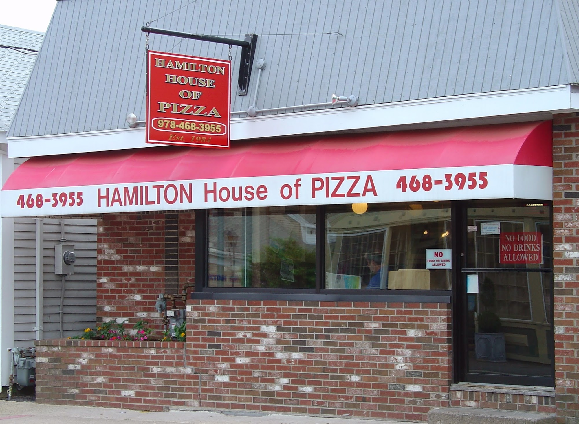 Hamilton House of Pizza